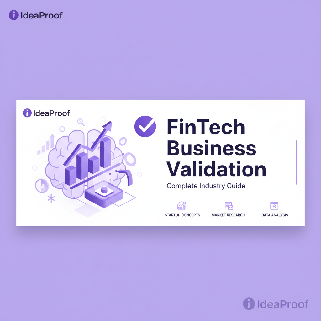 A conceptual image showing a financial graph intersecting with a checkmark, symbolizing successful fintech validation.
