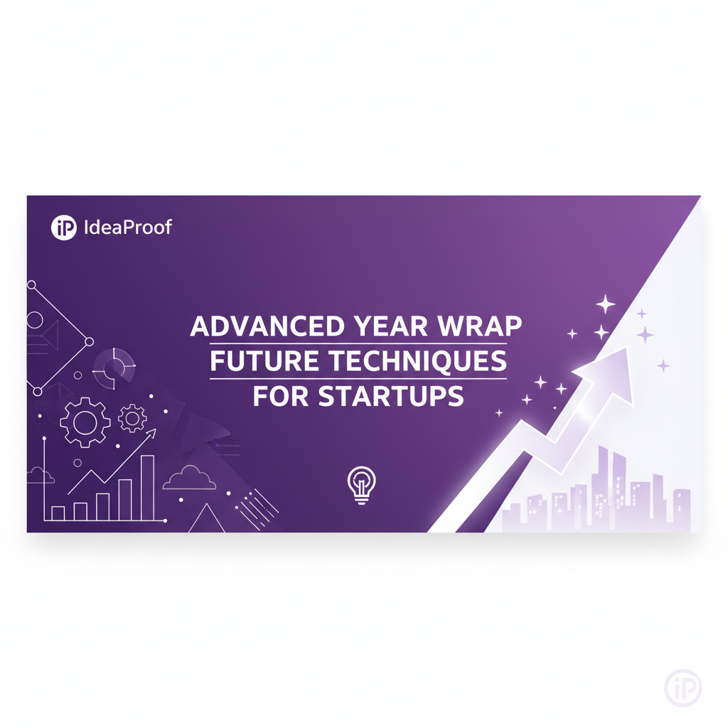 Advanced Year Wrap & Future Techniques for Startups - IdeaProof AI business validation platform showing business strategy analysis and insights for entrepreneurs and startups