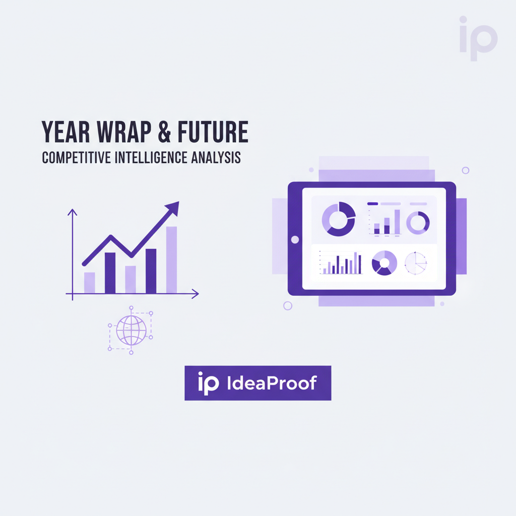 Year Wrap & Future: Competitive Intelligence Analysis - IdeaProof AI business validation platform showing business strategy analysis and insights for entrepreneurs and startups