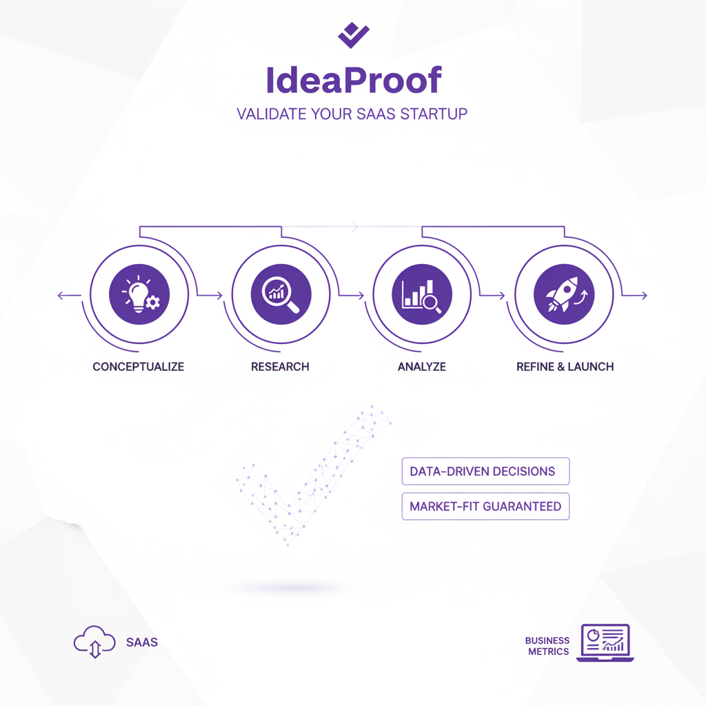 A digital whiteboard with sticky notes from a customer discovery interview