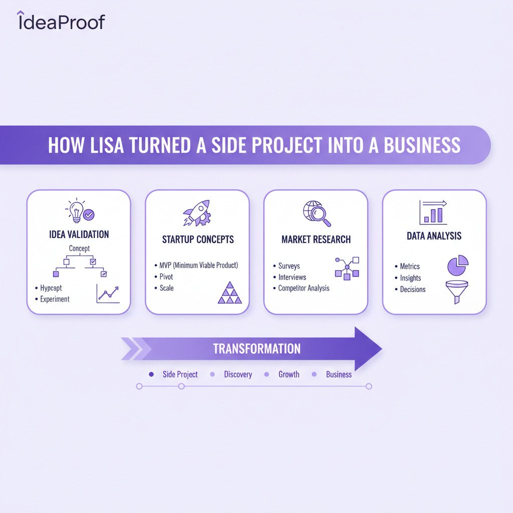 A diagram showing a business model pivot from one-time sales to a subscription model