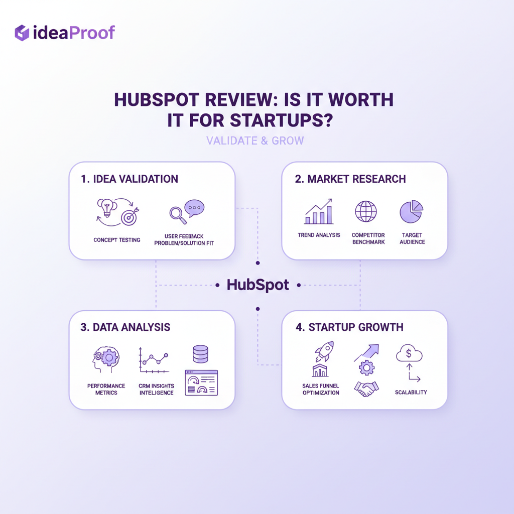 Infographic showing HubSpot's Breeze AI agents for marketing, sales, and service