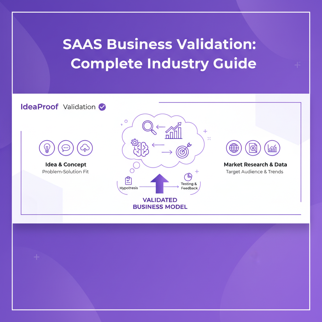 A dashboard showing key validation metrics like conversion rate, willingness to pay, and customer feedback score.